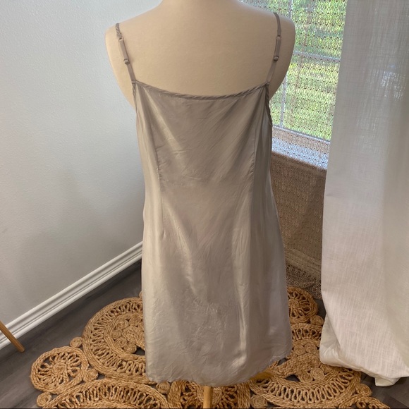 EILEEN FISHER Rare Crinkle Lace Dress - Picture 12 of 16